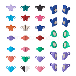 42 комплект магнитных застежек из сплава 21 стилей FIND-TA0001-95