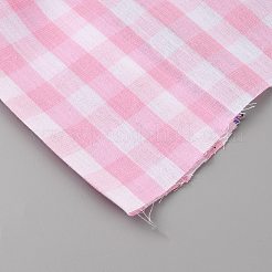Baumwollstoff mit Schottenmuster&nbsp;DIY-WH0759-35B-02