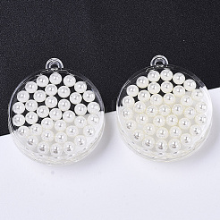 Прозрачные акриловые подвески X-TACR-R146-005