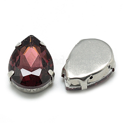 Cose en el rhinestone&nbsp;RGLA-T035-13x18mm-18