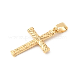 Pendentifs texturés en acier inoxydable 304&nbsp;STAS-G378-06G