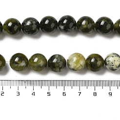 Xiuyu natural de abalorios de jade hebras&nbsp;G-H298-A08-05