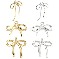 3шт 3 стиля латунные подвески&nbsp;KK-YW0003-66G