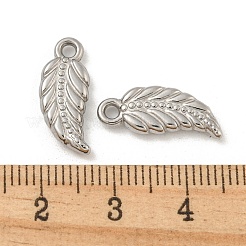 Anlaufgeschützte Anhänger aus 304er Edelstahl&nbsp;STAS-N103-146P