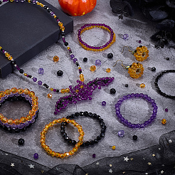 1590 шт. Прозрачные акриловые бусины&nbsp;TACR-PH0001-90B