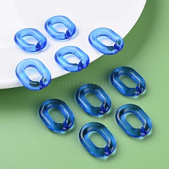 Anneaux de liaison acryliques transparents&nbsp;MACR-S373-19-B19