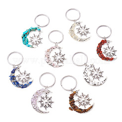 Брелок из натурального и синтетического камня&nbsp;KEYC-TAC00041