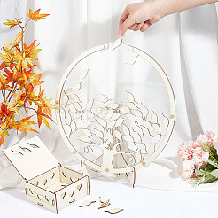 1 комплект свадебной гостевой книги альтернатива&nbsp;AJEW-CP0005-27