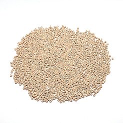 ウッドビーズ  頭文字を持つキューブ  ビスク  8x8x8mm  穴：3mm&nbsp;WOOD-WH0113-08
