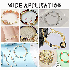 90шт 9 стильные латунные бусины&nbsp;KK-PH0005-35