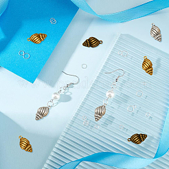 90 шт. 3-х цветные подвески в тибетском стиле FIND-DC0004-07