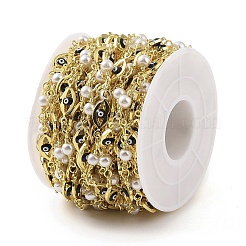 Эмалированные цепочки для губ CHC-C006-02G-01-1