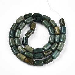 Нити бусин из натурального нефрита шушан G-N346-01B-03