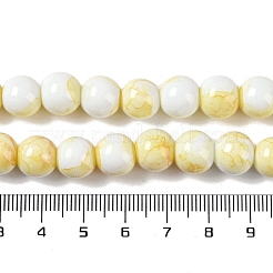 Краска для выпечки стеклянные бусины GLAA-H031-01C-03