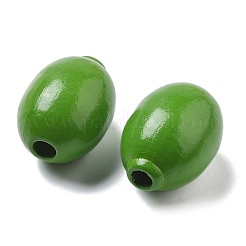 Европейские бусины из дерева шима&nbsp;WOOD-G023-13C