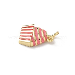 Латунь эмаль подвески&nbsp;KK-B155-05G-02