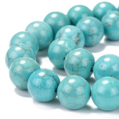 Бусины из натурального магнезита&nbsp;G-TAC0001-03C