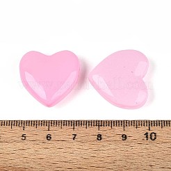 Окрашенные и нагретые искусственные нефритовые стеклянные бусины GLAA-T023-44D