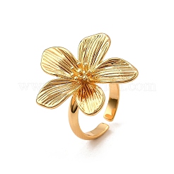 Латунные манжеты для женщин&nbsp;LS-RJEW-Z097-01G-02