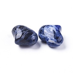 Природный пальмовый камень содалит сердце G-F659-A05