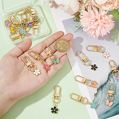 Подвесные украшения из сплава эмали&nbsp;HJEW-PH01923