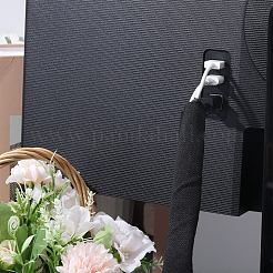 Нейлоновые застежки-липучки для кабеля&nbsp;DIY-WH0888-124B