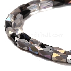 Стеклянные бусины с гальваническим покрытием &nbsp;EGLA-D030-07C