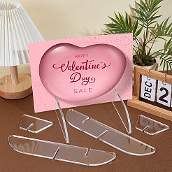 Акриловые подставки для плакатов&nbsp;DIY-WH0750-161