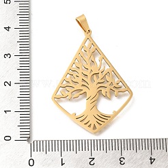 Anhänger aus Edelstahl 304&nbsp;STAS-S144-16G-A