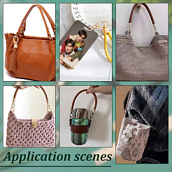 8 шт. наконечники для шнура из цинкового сплава&nbsp;FIND-AR0006-64G