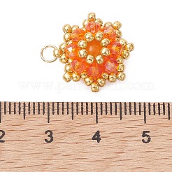 Anhänger aus gefärbtem&nbsp;PALLOY-MZ01311-01