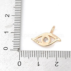 Латунные микро проложить кубического циркония подвески&nbsp;LS-KK-Q096-09B-G