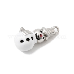 Рождественские латунные эмалевые подвески&nbsp;KK-L258-05P-A01