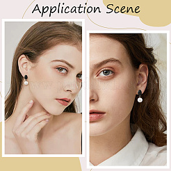 50 шт. ионное покрытие (IP) 304 нержавеющая сталь гвоздики фурнитура для сережек STAS-BBC0007-47