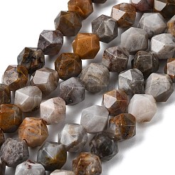 Натуральные гоби-агат нити G-Z119-A36-02