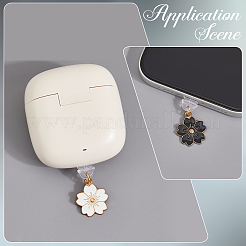 10шт пластиковые мобильные пылезащитные заглушки&nbsp;HJEW-SC00150