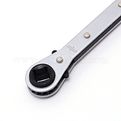 Chiave a cricchetto a quattro funzioni a doppia testa chiave a cricchetto doppia chiave a cricchetto chiave inglese strumento strumento di riparazione auto&nbsp;TOOL-WH0128-07