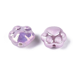 Abalorios de porcelana hechas a mano&nbsp;PORC-N012-08G