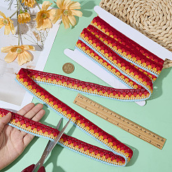 5 ярд полиэстеровой плетеной ленты&nbsp;OCOR-MA0001-68A