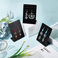 4шт акриловые серьги-подставки&nbsp;EDIS-SP0001-04B