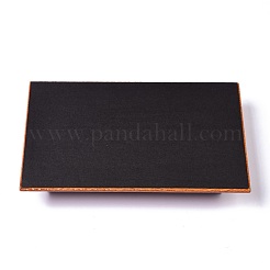 Vassoio di visualizzazione dei braccialetti dei gioielli di pesentation di legno di rettangolo&nbsp;ODIS-P008-17B