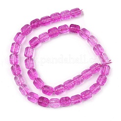 Chapelets de perles en verre transparente  &nbsp;GL-A001-01A-11