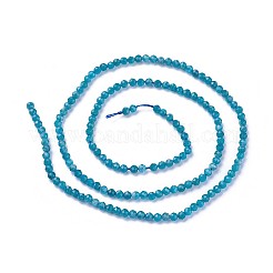 Natürliche Apatit Perlen Stränge&nbsp;X-G-F619-13B-3mm