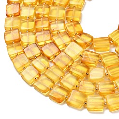 Янтарные шарики нити G-C260-A01-01