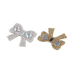 Горный хрусталь с бантом&nbsp;DIY-T004-03