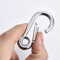 Карабины для скалолазания из нержавеющей стали марки 304&nbsp;LS-STAS-N087-23A-01