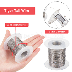 Тигровый хвостовой провод TWIR-WH0005-01P