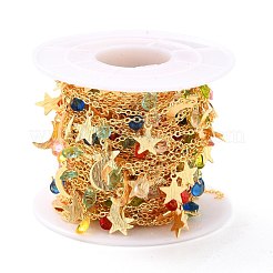 Латунные кабельные цепи ручной работы CHC-C019-20