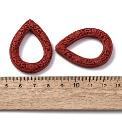 Киноварь бисера CARL-K001-19