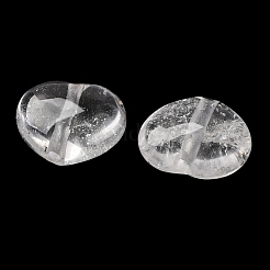 Природный кристалл кварца бусины G-K369-03J